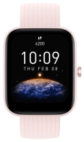 Amazfit W2171OV2N Bip 3 Pro Smartwatch Pink