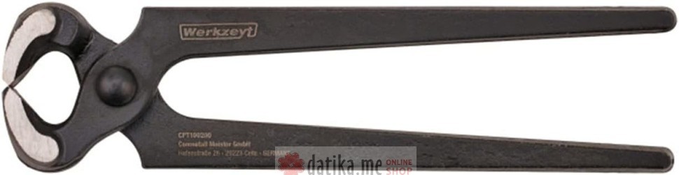Conmetall Stolarska klešta, STANDARD 200mm