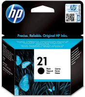 HP C9351AE No.21 Ink Cartridge, Black 