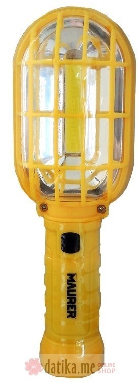 MAURER Lampa prenosna bateriska Led x 3AA (bez baterija)