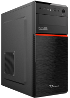 Alcatroz Futura Black N3000 Red