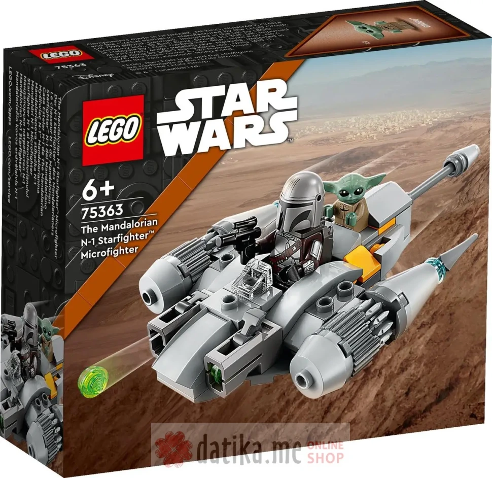 LEGO 75363 Star Wars N-1 Starfighter des Mandalorianers