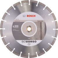 Bosch Dijamantna rezna ploča za beton 300x20/25,4x10mm