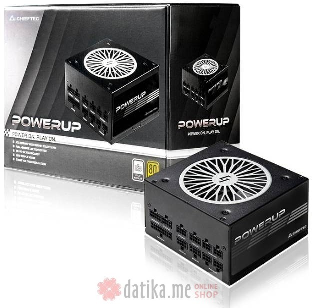 CHIEFTEC GPX-750FC 750W 80Plus Gold modularno napajanje 5Y 