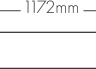 Luxmainer Slimline serija Lampa led SLIMLINE-RND 16W/1500Lm/6400K/IP44 WHT 1172mm LW30-1620   