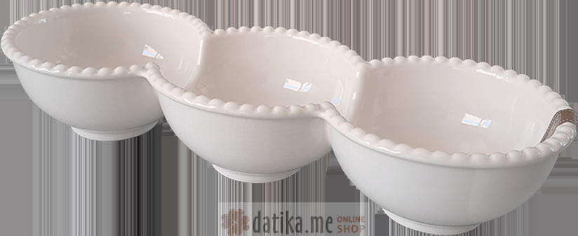 EASY LIFE SET ZA POSLUZIVANJE TIFFANY WHITE 31,5x12  в Черногории