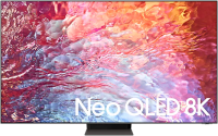 Samsung QN700B (2022) 65" Neo QLED 8K TV, Quantum HDR 2000, Smart TV, QE65QN700BTXXH
