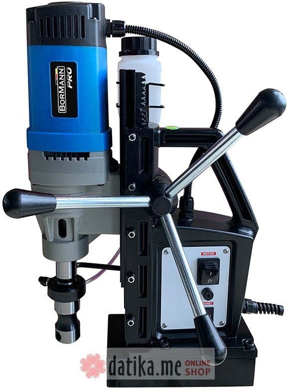 Bormann BMD1600  Magnetna bušilica za metal sa stalkom Fi60mm 1680W 