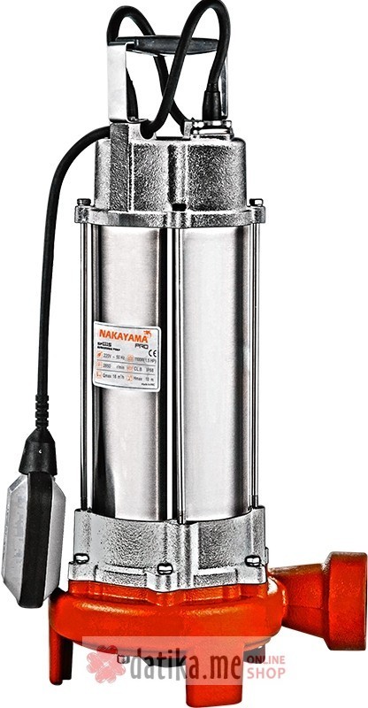 Bormann SP1115 Pumpa potopna fekalna sa sjekačem 12m 250L/min 1100W  в Черногории