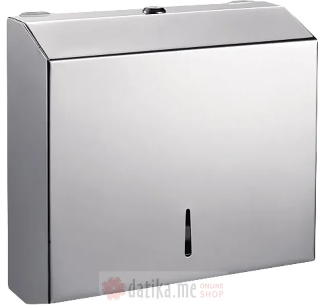Držač papirnih ubrusa samoslož. Inox 28x10x26,5cm Bormann BTW9012 в Черногории