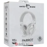 White Shark PARROT White/Grey gaming headphones
