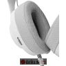 White Shark PARROT White/Grey gaming headphones