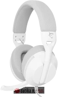 White Shark PARROT White/Grey gaming headphones