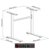 SBOX MD-1804 DESK FRAME