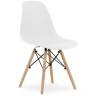 Bolzz MILANO STO 120x80 cm + Milano set 4 stolice SVIJETLO SIVA