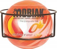 Mobiak MBK15-FIREBAL Aparat za gašenje požara automatski 1,3 kg suvog praha ABC90