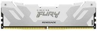 Kingston FURY Renegade Silver/White XMP 32GB (2x16GB) DDR5 6400MT/s, KF564C32RWK2-32