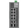 TP-LINK IES210GPP Omada 10-Port Gigabit Industrial Easy Managed Switch with 6-Port PoE+&2-Port PoE++ в Черногории