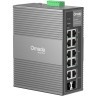 TP-LINK IES210GPP Omada 10-Port Gigabit Industrial Easy Managed Switch with 6-Port PoE+&2-Port PoE++ в Черногории