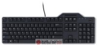 DELL KB813 Smartcard USB US tastatura crna