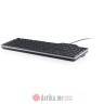 DELL KB813 Smartcard USB US tastatura crna