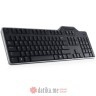 DELL KB813 Smartcard USB US tastatura crna
