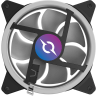 Aqirys Cetus 6P-12DLI22-RGB Ventilator
