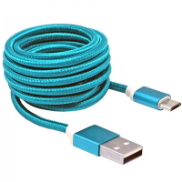 Sbox Kabl USB Micro 90 M/M 1.5M Plavi 