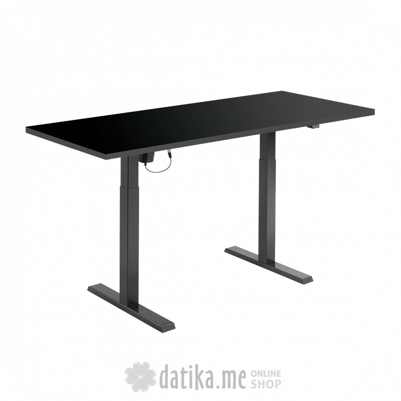 White Shark DARK FORSE Elektricno podesiv gaming sto