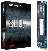 Gigabyte SSD 256GB M.2, GP-GSM2NE3256GNTD 