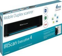 IRISCan Executive 4 Duplex Portable Color Scanner