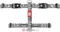 Max & Molly H-HARNESS - ZEBRA/XS OPRTAC