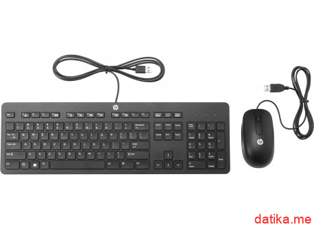 HP T6T83AA Slim Keyboard and mouse 
