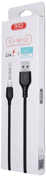 XO Kabl NB103 Micro USB Cable 2m