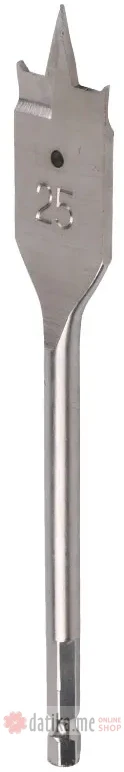 BORMANN Burgija za drvo pljosnata 28x400mm prihvat HEX 1/4" 