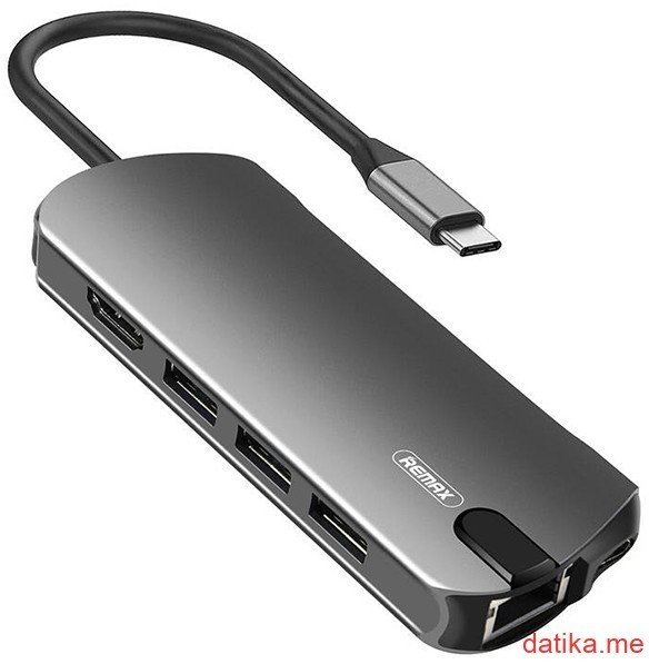 REMAX RU-U5 Multifunkcionalni adapter 5 in 1 в Черногории