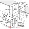 Bosch HBG278BB3 Ugradna rerna, 60cm в Черногории