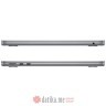APPLE MacBook Air M3/24GB/512GB SSD/13.6 inch/Space grey laptop, MC8M4ZE/A 