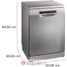 Bosch SMS4HVI00E Samostojeća mašina za pranje sudova, 60cm