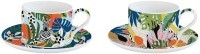 EASY LIFE SET DVIJE SOLJE ZA KAFU 240ml TROPICAL VIBES
