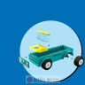 Lego Igracka 60403 kocke City Emergency Ambulance and Snowboarder 4g+ в Черногории