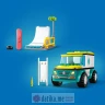 Lego Igracka 60403 kocke City Emergency Ambulance and Snowboarder 4g+ в Черногории