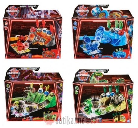 Spin Master Igracka Bakugan trening set в Черногории