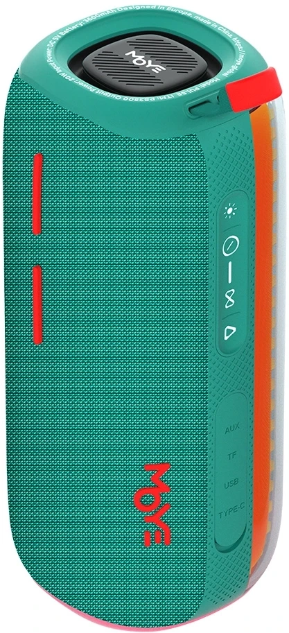 Moye Zvučnik Pulse Bluetooth Green