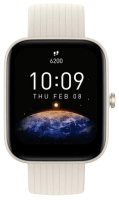 Amazfit W2171OV3N Bip 3 Pro Smartwatch Cream
