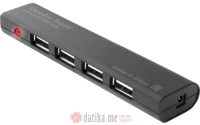 Defender Technology Quadro Promt, Universal USB hub, USB 2.0, 4 ports