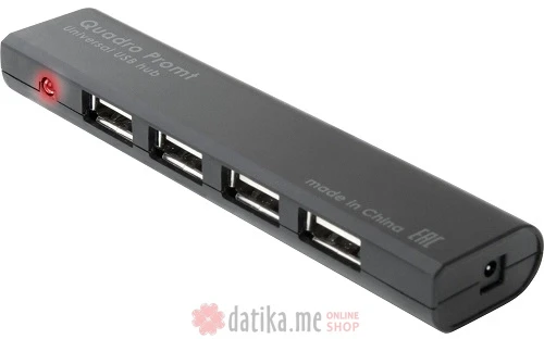Defender Technology Quadro Promt, Universal USB hub, USB 2.0, 4 ports в Черногории