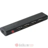 Defender Technology Quadro Promt, Universal USB hub, USB 2.0, 4 ports в Черногории