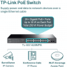 TP-Link TL-SG1428PE 28-Port Gigabit Easy Smart PoE Switch в Черногории