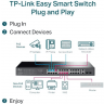 TP-Link TL-SG1428PE 28-Port Gigabit Easy Smart PoE Switch в Черногории